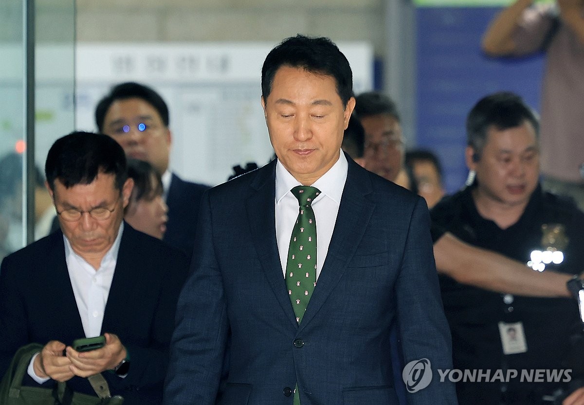 '명태균이 거짓말' 주장한 오세훈…법원은 "여론조사 5번 의뢰" | 연합뉴스