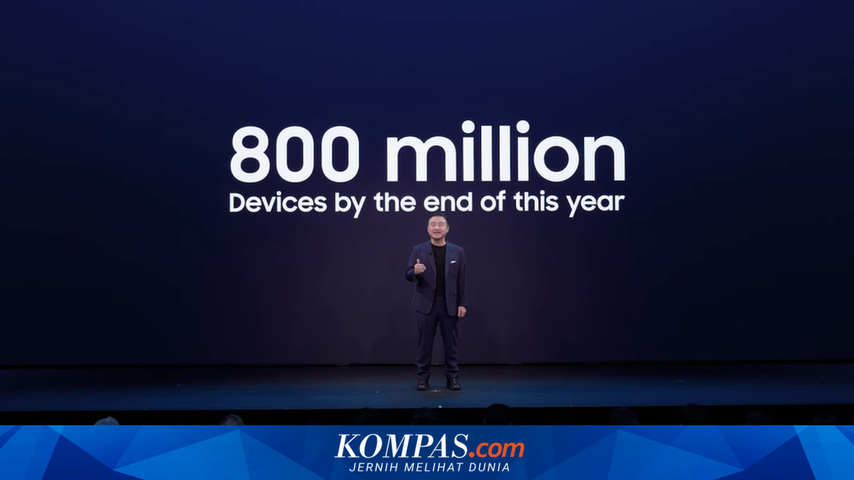 Samsung Targetkan Galaxy AI Jangkau 800 Juta Perangkat Tahun Ini