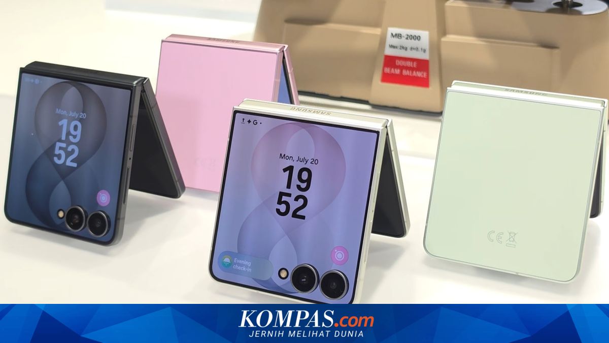 Saya Coba Samsung Galaxy Z Flip 8 Langsung di London: Tipis, Modis, dan AI Lebih Pintar