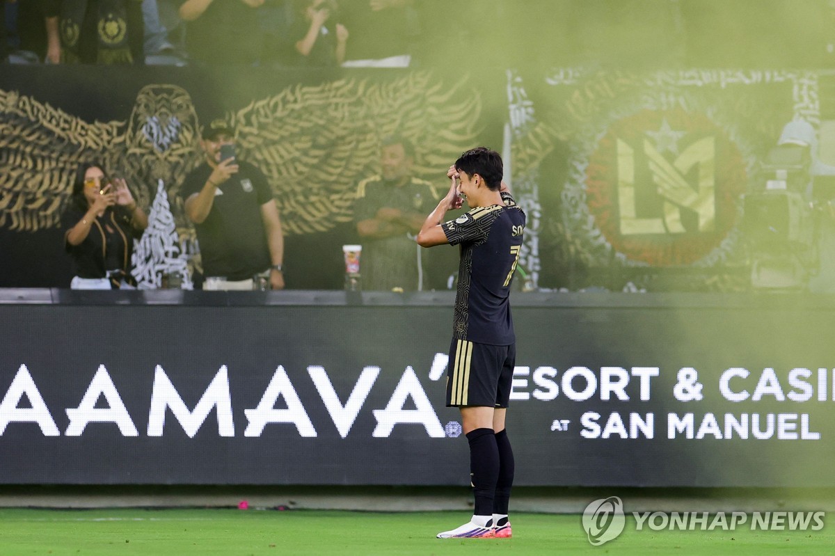 2경기 연속골 손흥민, MLS 라운드 베스트11에 선정…시즌 두번째 | 연합뉴스