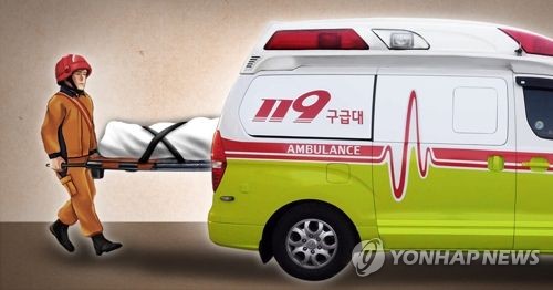 김해 병원 배식 승강기서 60대 추락사…승강기 안왔는데 문열려 | 연합뉴스