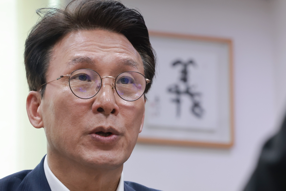 [인터뷰] 김민석 "이재명의 길이냐 유시민의 길이냐…모른다면 사퇴해야" | 연합뉴스