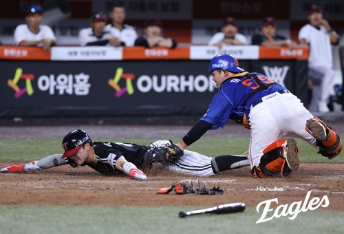 프로야구 3위 LG, 8년 만의 8연패…2위 kt는 5년 만의 8연승(종합) | 연합뉴스