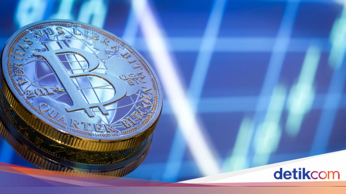 Harga Bitcoin Meroket, Tembus Rp 1,17 Miliar!
