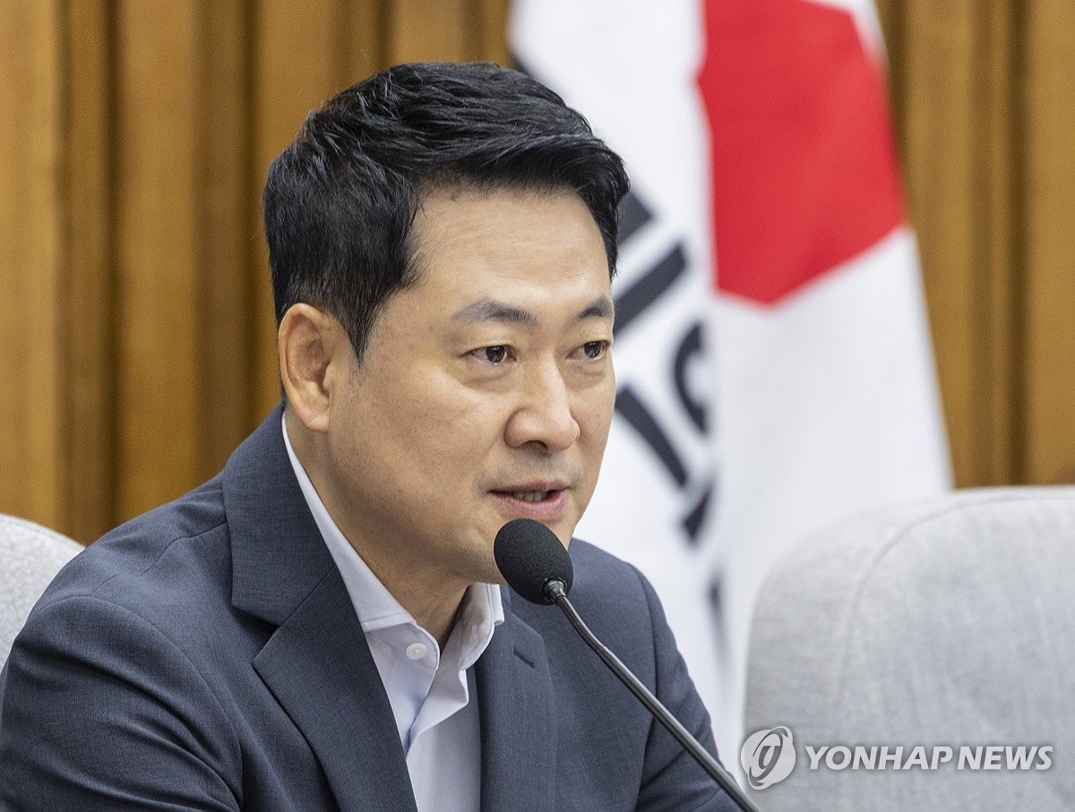 장동혁 오늘 김해·대구行…참정권 침해 규탄집회 참석 | 연합뉴스