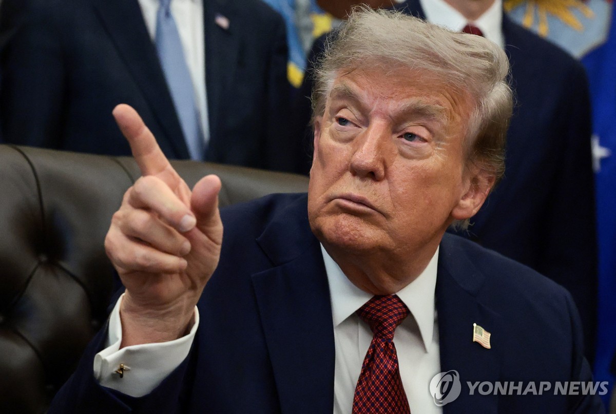 트럼프 "이란과 진지하게 대화중…즉시 행동할 준비도 돼있어"(종합) | 연합뉴스