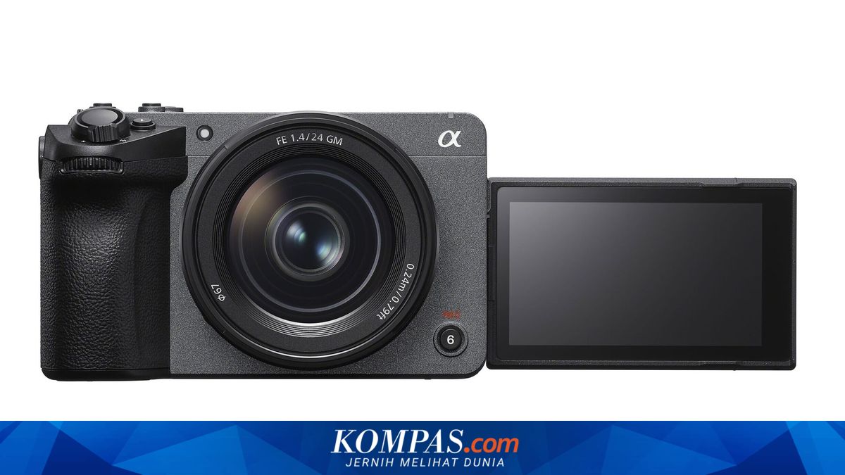 Sony FX5 Resmi, Kamera Sinema dengan AI dan Rekam Video 5K