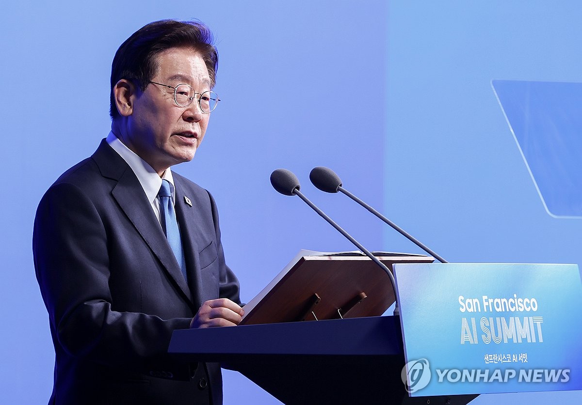 李대통령, 샌프란서 'AI협력' 업그레이드…이제 브라질로 | 연합뉴스