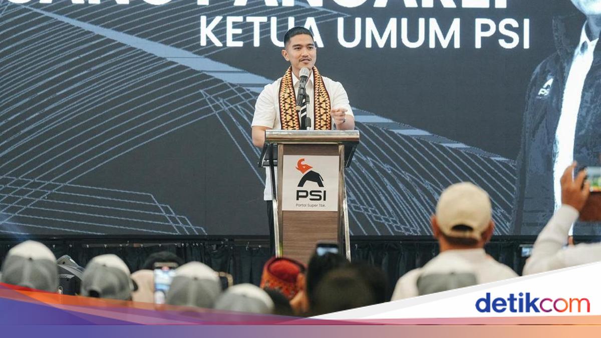 Saat Kaesang Pangarep Umumkan Maju Pileg 2029 dari Dapil Puan