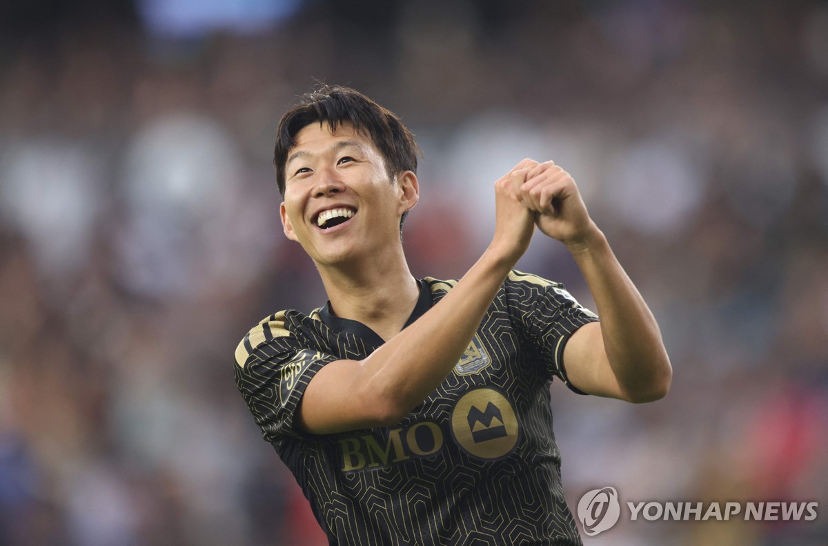 손흥민, MLS 3경기 연속 득점포…캔자스시티전 5분 만에 결승골(종합) | 연합뉴스