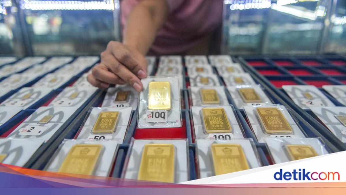 Harga Emas Tak Terbang Saat Timur Tengah Kembali Memanas, Ini Sebabnya