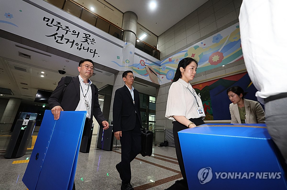 '6·3지선' 투표자수 수정 72건…6천명 늘고 12시간 뒤 변경도 | 연합뉴스