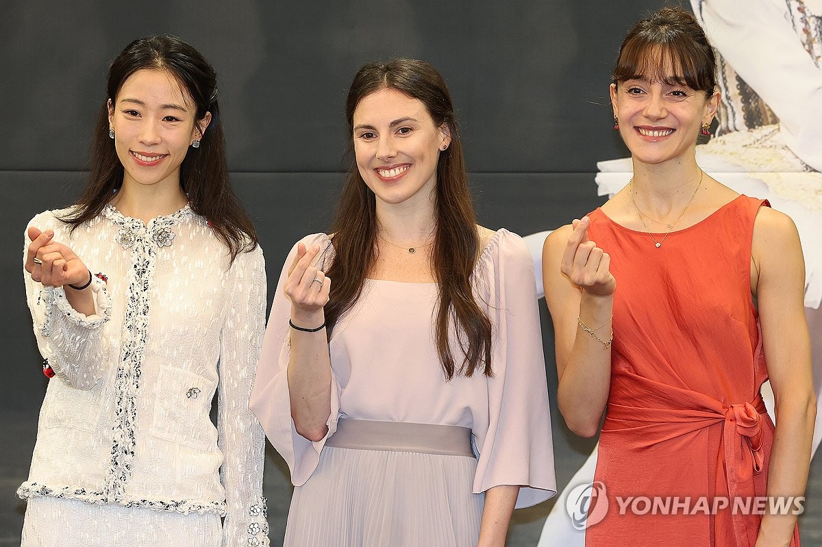 파리의 별 박세은 발레공연…"꼭 소개하고픈 美·伊무용수 초청" | 연합뉴스