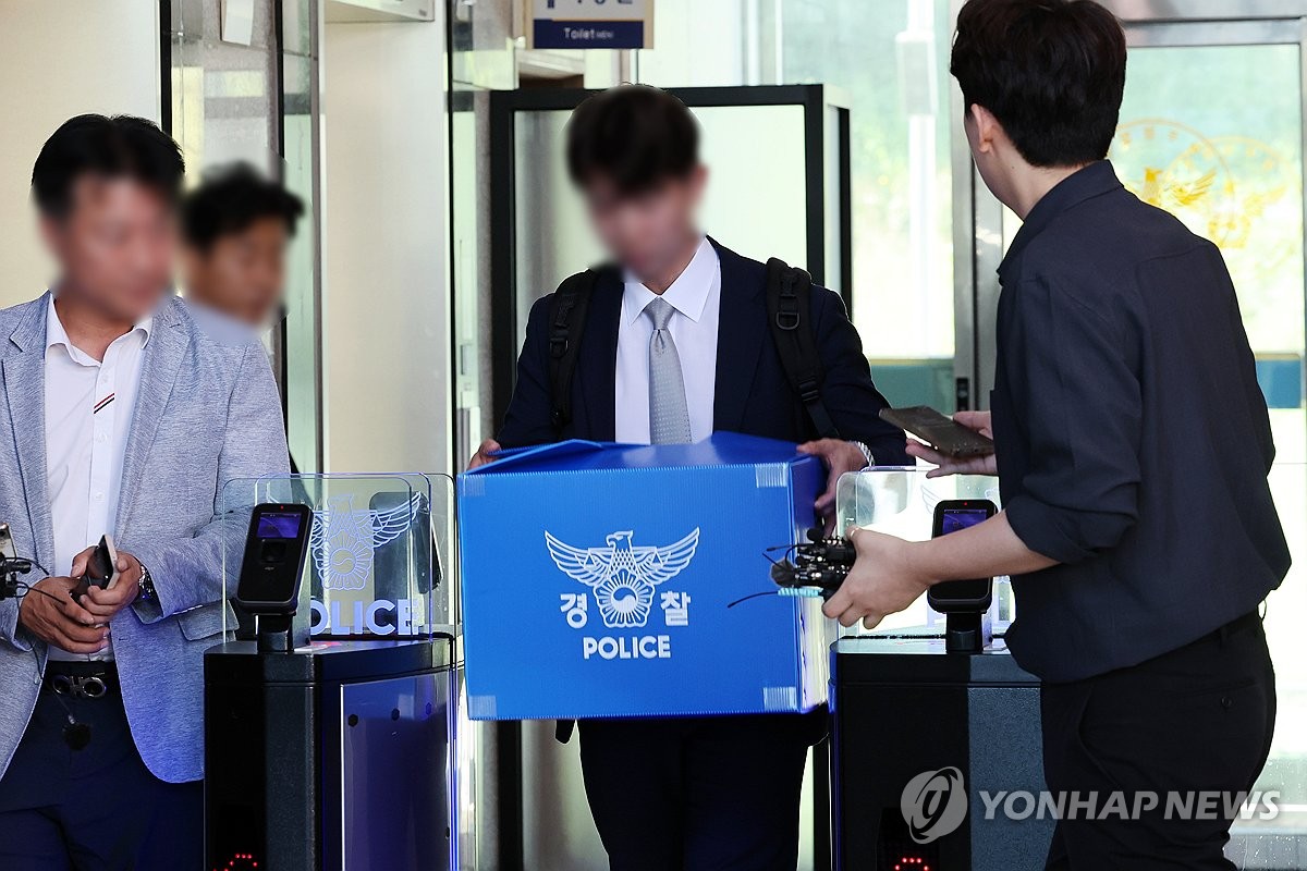 '장윤기 사건'에 화들짝 전수조사…경찰 가족사건 사각지대 충격 | 연합뉴스