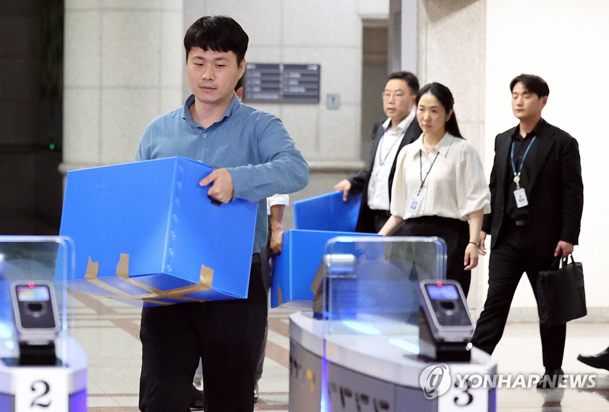 '6.3 지선' 김포·의왕·진천서 투표통계 조작…과다 입력분 분산 조정 | 연합뉴스