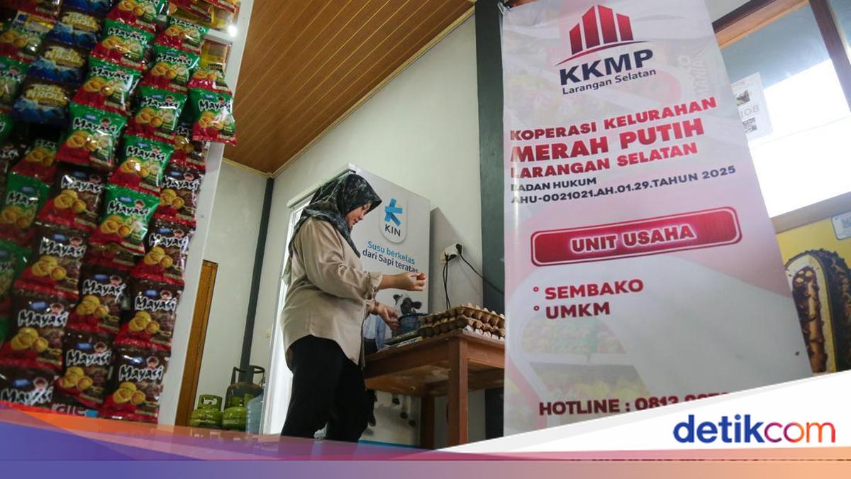 Gaji Manajer Kopdes Merah Putih dari APBN Selama 2 Tahun