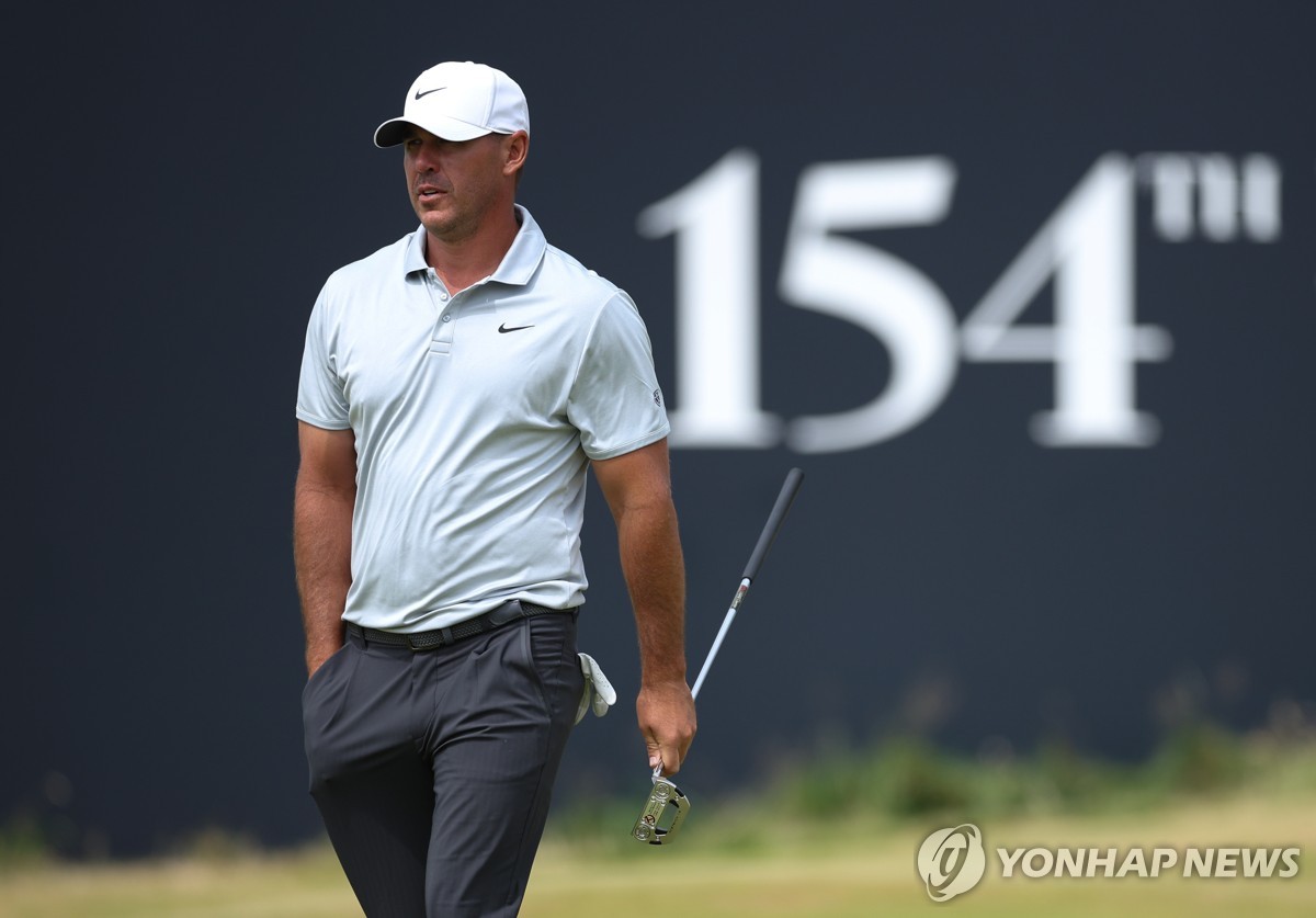'메이저 사냥꾼' 켑카, PGA 로켓 클래식 기권…PO 진출 불투명 | 연합뉴스