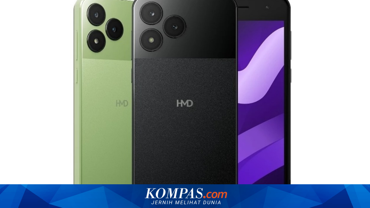 HMD Asha 305 Resmi, HP Android Mungil Layar 5 Inci Harga Rp 1 Jutaan