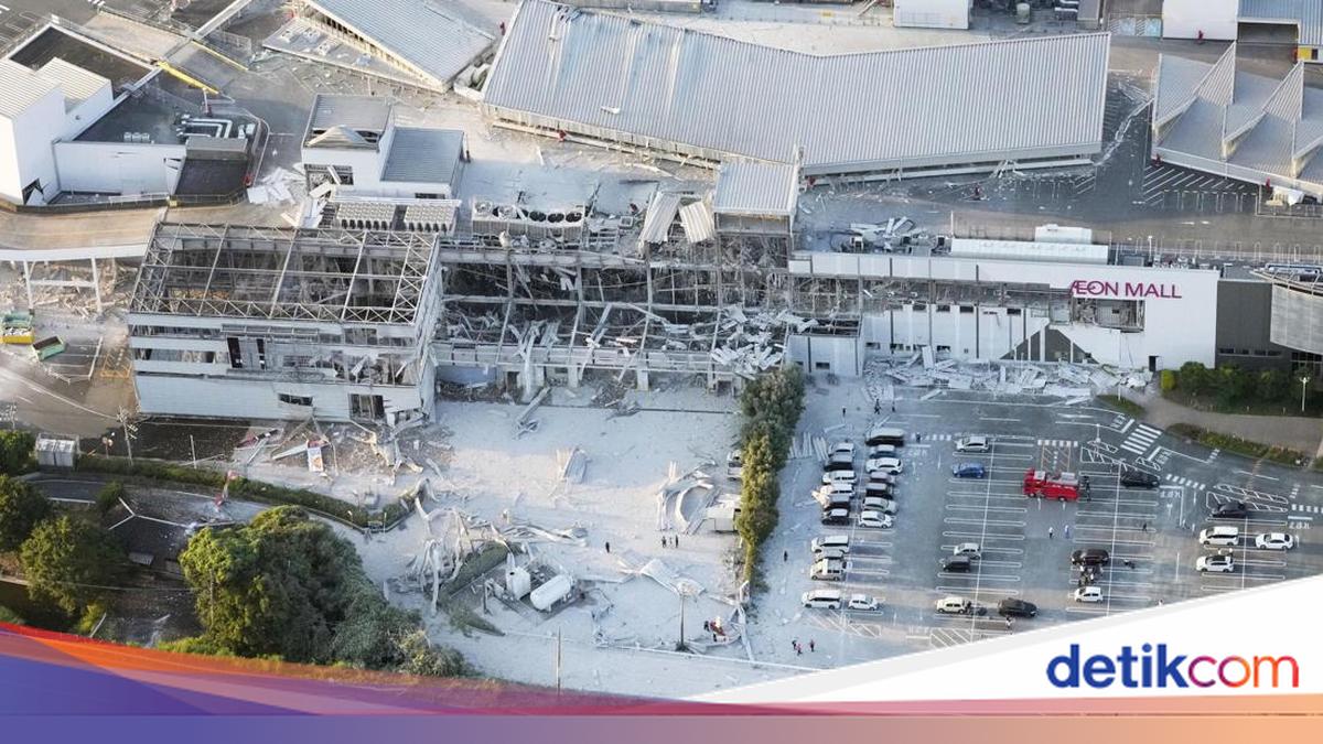 5 Orang Tewas Akibat Gempa M 7,1 Jepang, 2 Jasad Ditemukan di Reruntuhan Mal