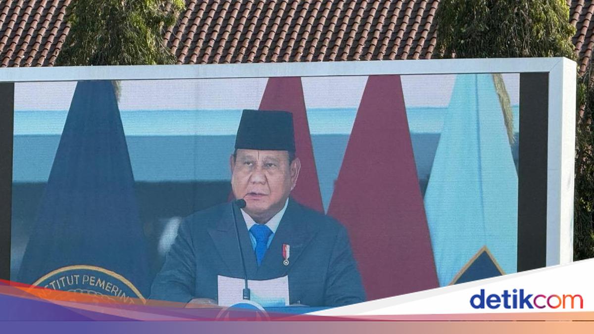 Prabowo: Semua Pakar Meramal 25 Tahun Lagi Ekonomi RI di Atas Prancis-Jerman