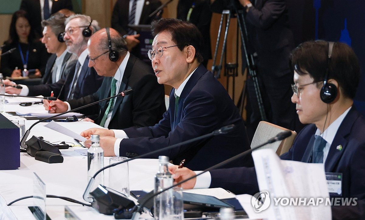 李대통령 "한-칠레 FTA, 환경에 맞게 진화해야…핵심광물 협력" | 연합뉴스