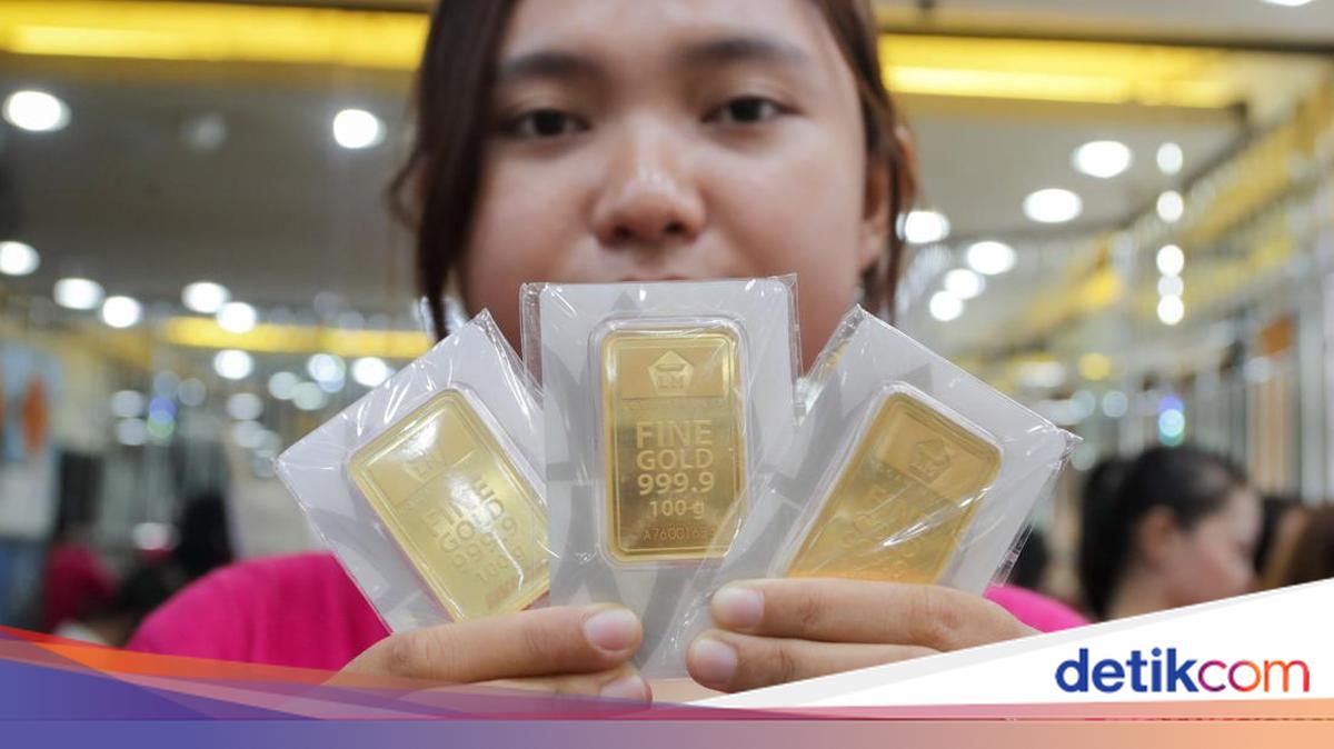 Akhirnya Menguat, Harga Emas Hari Ini Naik Rp 15.000 per Gram