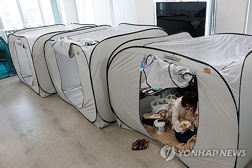 구마모토 강진 사망자 35명으로 늘어…폭염에 열사병 환자 속출 | 연합뉴스