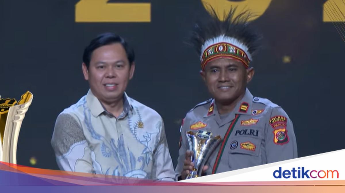 Iptu Motalip Raih Hoegeng Awards 2026 Kategori Polisi Tapal Batas-Pedalaman