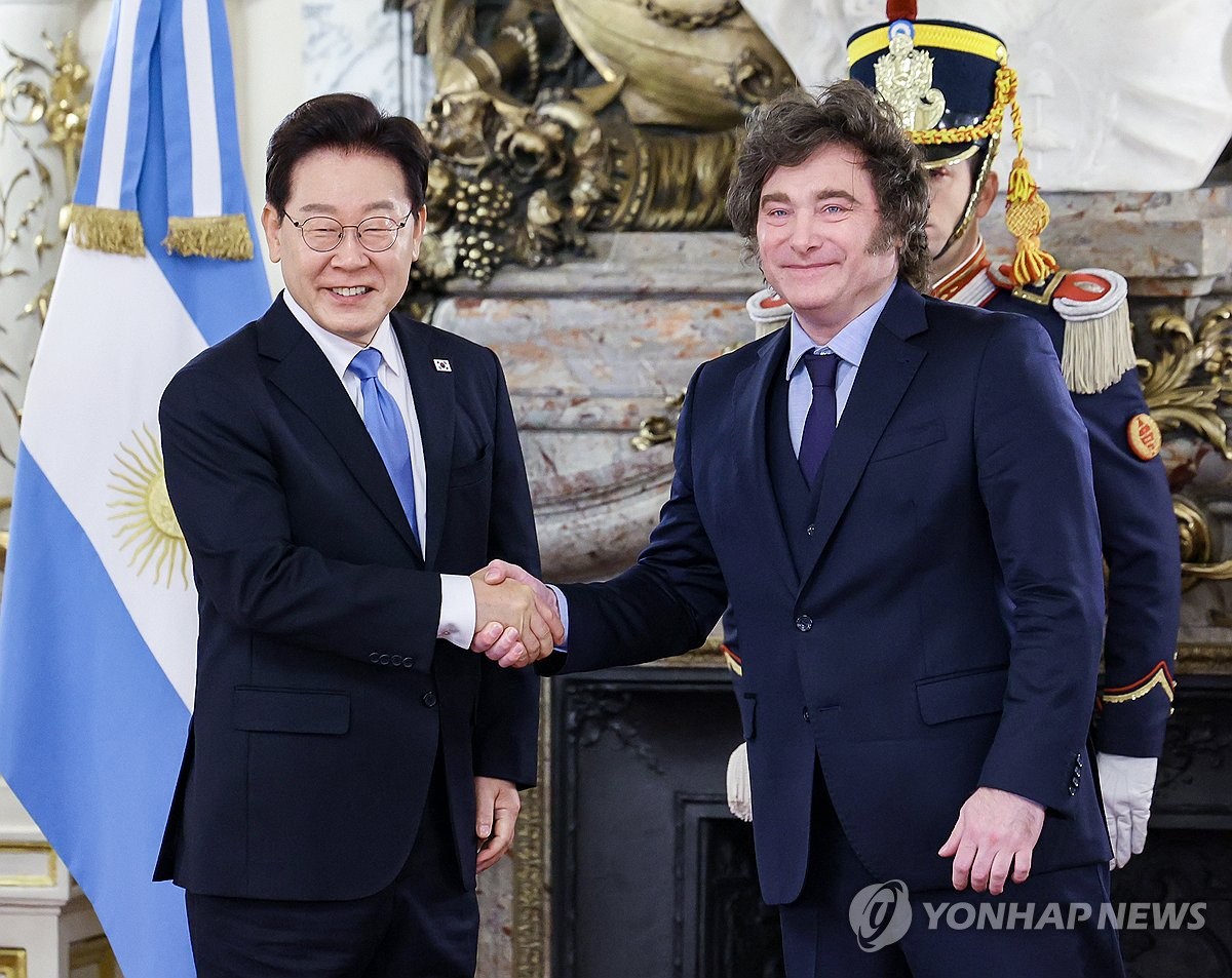아르헨서 내년부터 원유 수입…이중과세 방지협정 최종 타결(종합) | 연합뉴스