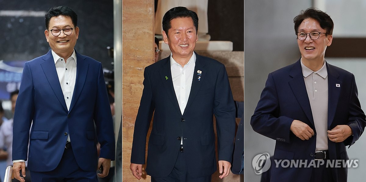 與, 오늘 충청서 첫 순회경선…鄭 우세 관측 속 金 추격 주목 | 연합뉴스