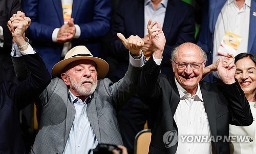 보수화하는 남미…브라질 좌파 생존전략은 '80대 대부' 룰라 | 연합뉴스