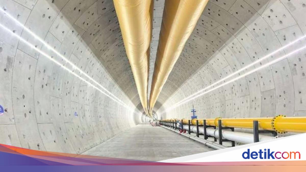 Terowongan Kereta Cepat Bawah Air Lagi Dibangun!