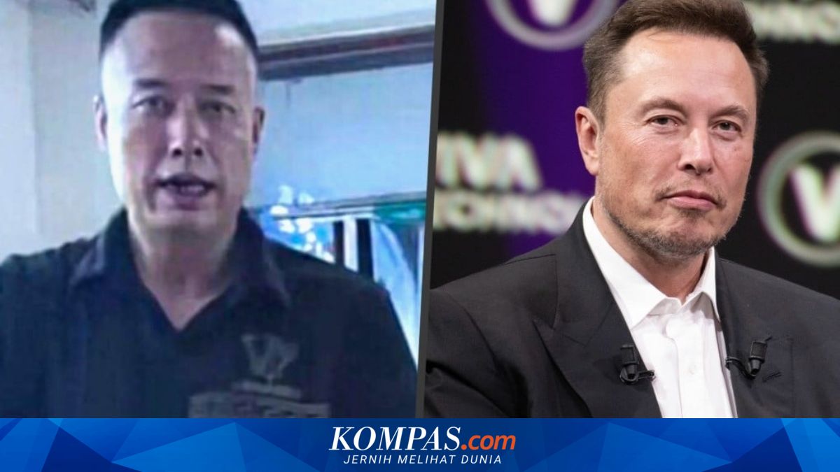 Punya Wajah Mirip Elon Musk, Tukang Barbeku di China Ini Kebanjiran Pembeli