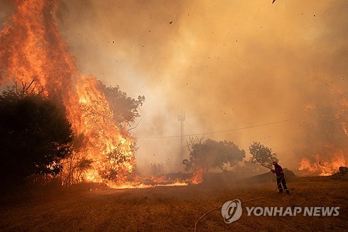 지구촌 잔인한 여름…기후변화로 폭염 등 극단기상 고삐 풀렸다 | 연합뉴스