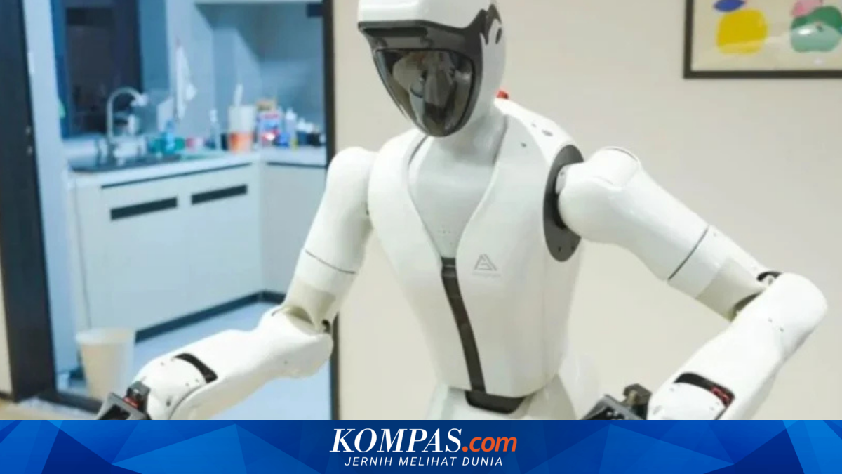 China Makin Dominan, Lebih dari Separuh Robot Humanoid Dunia Dikembangkan di Sana