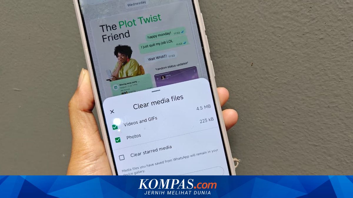 WhatsApp Punya Cara Mudah Bersihkan File Saluran WA, Tak Perlu Hapus Satu per Satu