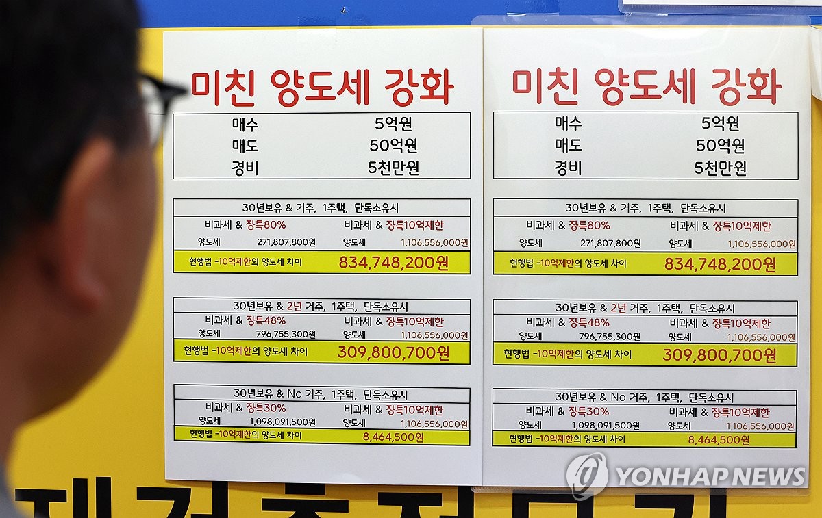 세제개편에 술렁이는 강남…'비거주→실거주' 등 고민 본격화 | 연합뉴스
