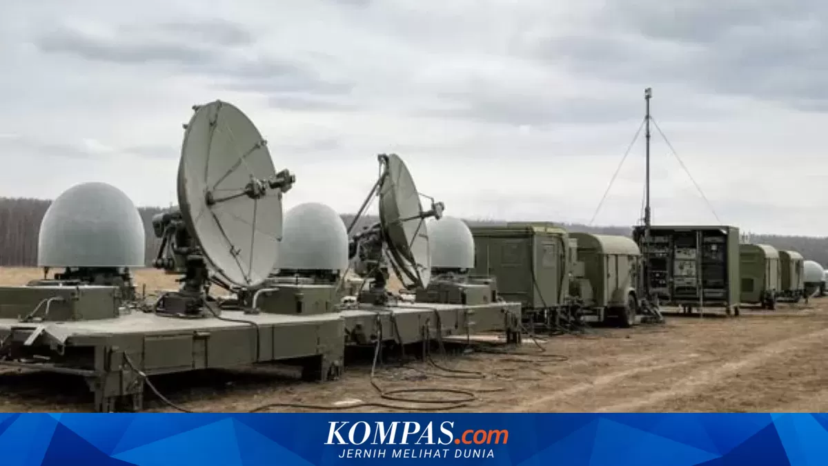 Rusia Pamer "Senjata" Perang Elektronik, Bisa Lemahkan Starlink