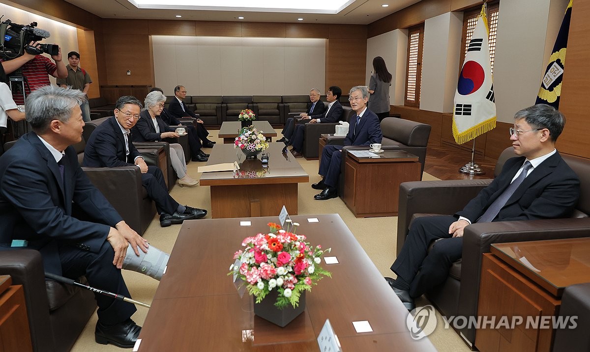 '이흥구 후임' 대법관 후보에 김문관·김성수·김예영·김정중(종합) | 연합뉴스