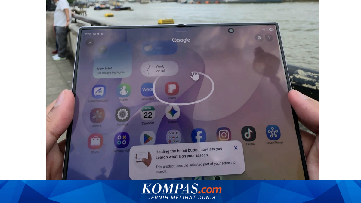 Layar Samsung Galaxy Z Fold8 vs Z Fold7, Seberapa Besar Peningkatan Teknologinya?