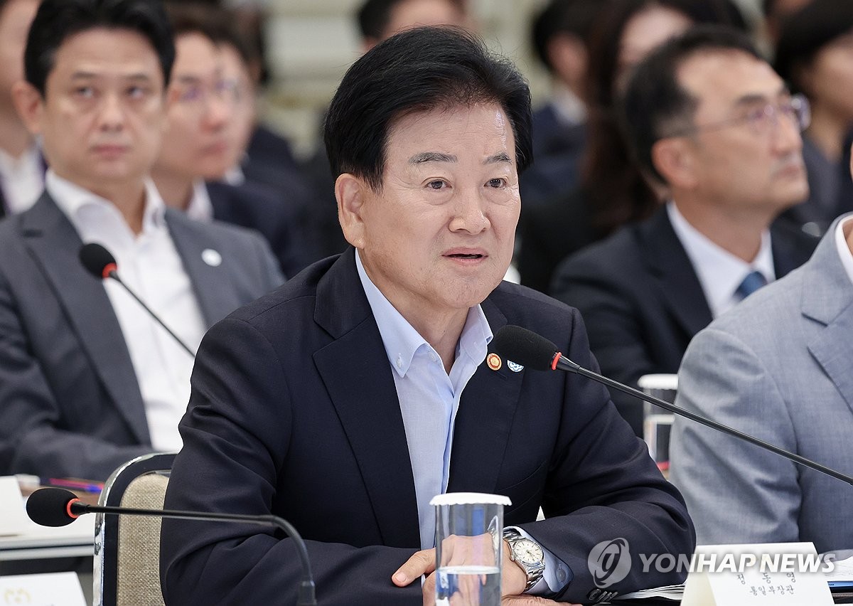 李대통령 이어 외교장관까지…정동영 대북구상에 힘빠지나(종합) | 연합뉴스