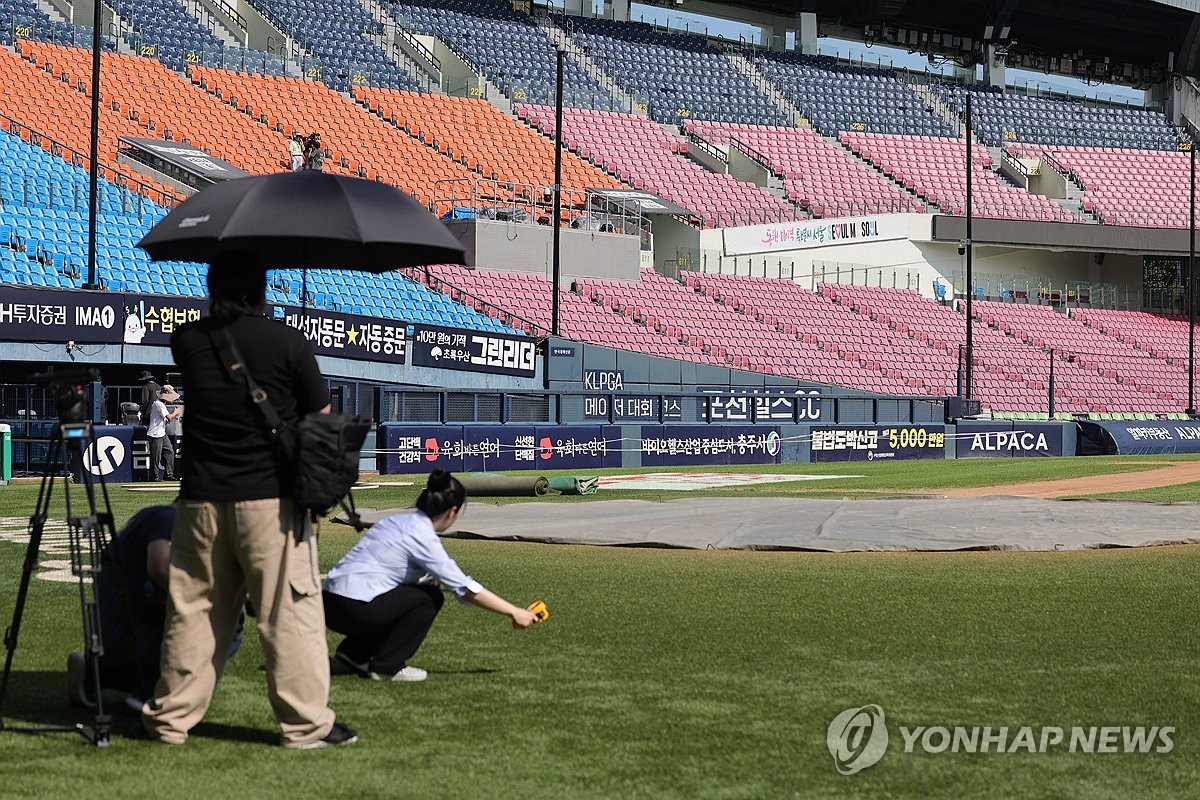 사상 초유 '서울 40도' 나오나…목요일 서울 한낮 39도 예보 | 연합뉴스