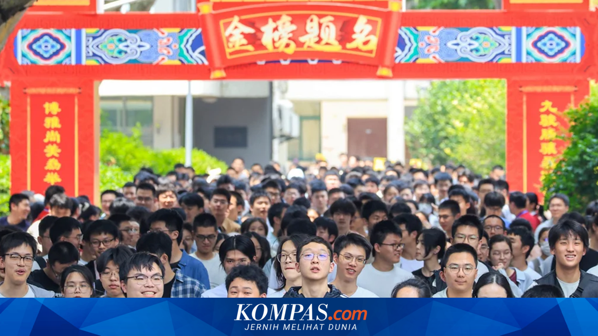 200 Juta Pertanyaan Dijawab AI, Ini Cara Pelajar China Tentukan Masa Depan Kuliah