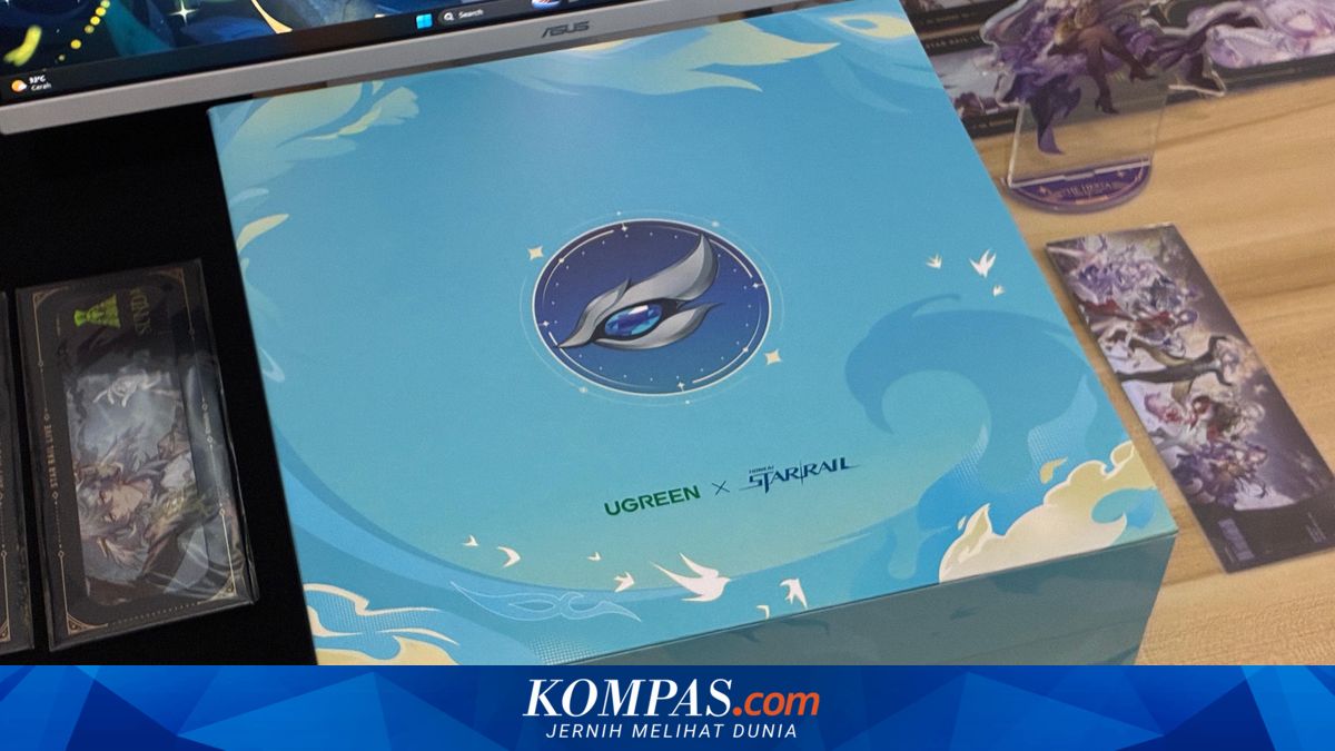 Saya Buka Gift Box Ugreen x Honkai Star Rail, Isinya Serba "Yao Guang"