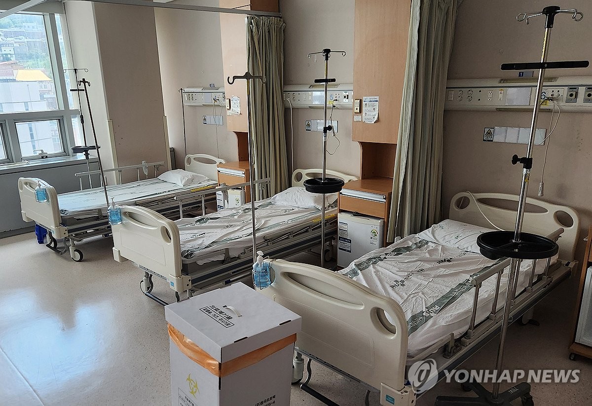 국립정신병원 전문의 충원율 절반 미만…병상가동률 25% 그쳐 | 연합뉴스