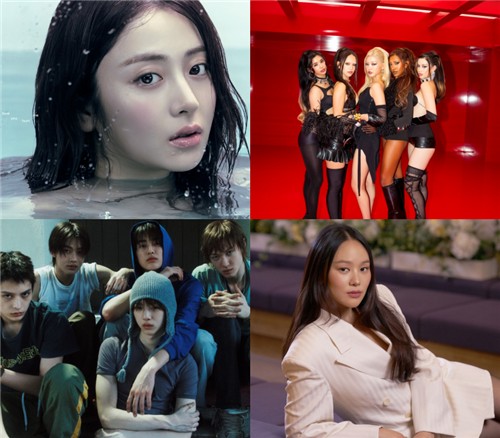 코르티스·캣츠아이·허윤진…버라이어티 '영 할리우드 임팩트' | 연합뉴스