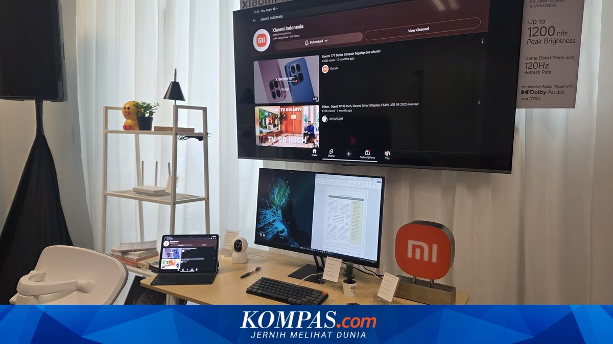 TV Xiaomi Kini Bisa Nyalakan Lampu hingga Atur AC