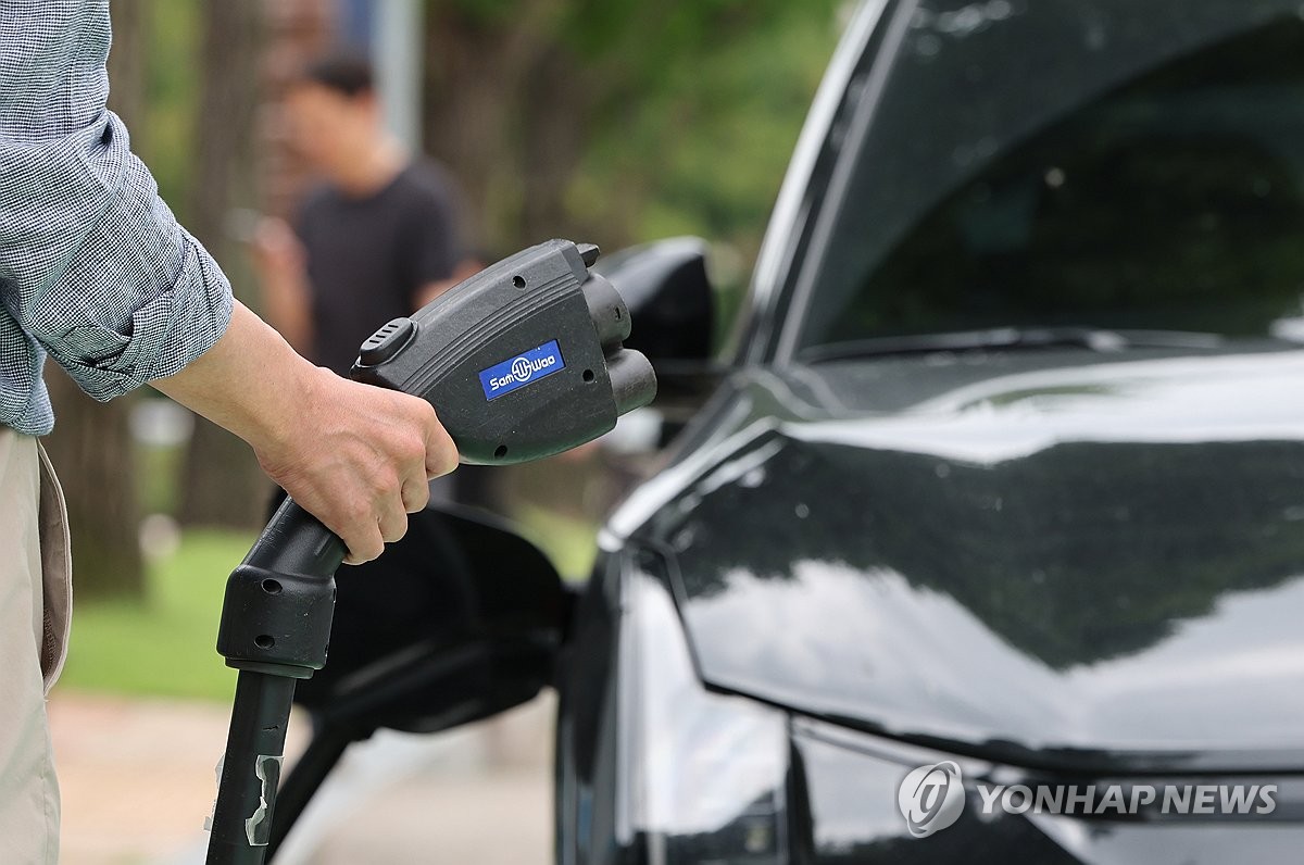전기차 보조금 체계 손본다…'지자체 30% 매칭' 조정 검토 | 연합뉴스