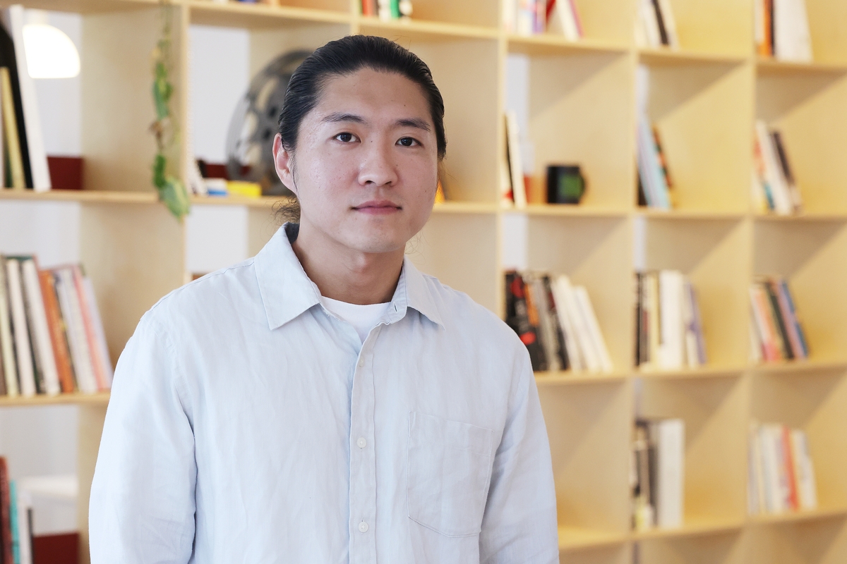 '지난 여름' 최승우 감독 "있는 그대로…실제 삶이 중요했죠" | 연합뉴스