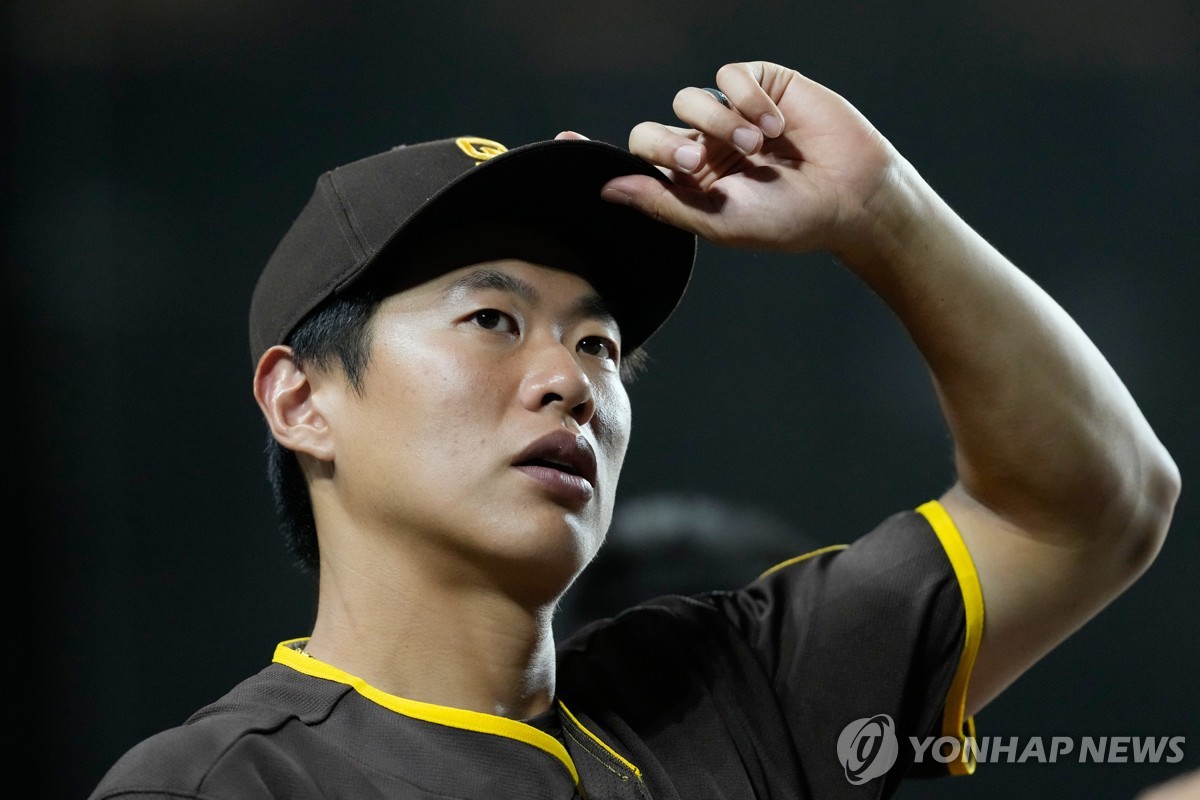 MLB 송성문·김하성, 팀은 이겼는데 나란히 벤치 신세 | 연합뉴스